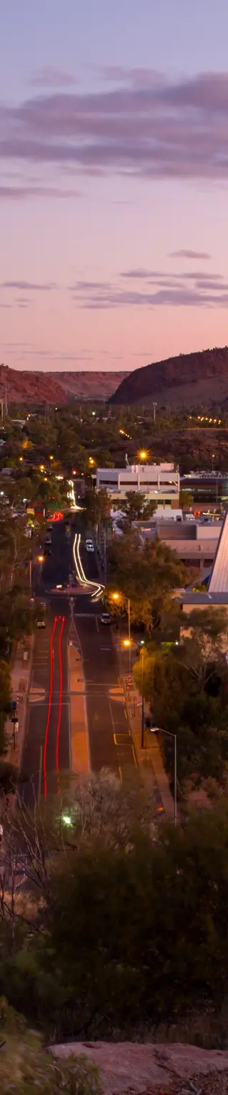 Entdecke das kleine Alice Springs